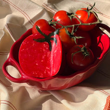 Load image into Gallery viewer, Midi Tomato Hair Claw Clip