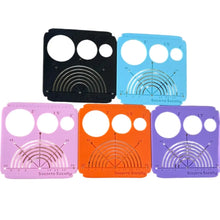 Load image into Gallery viewer, Sashiko Circle Stencil