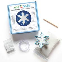 Load image into Gallery viewer, Snowflake Ornament Kit - Diy Christmas Craft