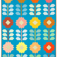 Load image into Gallery viewer, Petal Patch Quilt Pattern - Printed