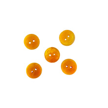 Load image into Gallery viewer, Little Recycled Plastic Buttons - Orange