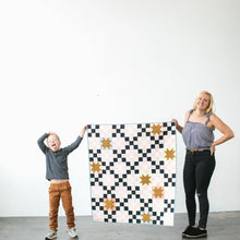 Load image into Gallery viewer, Campfire Glow Quilt Pattern - Printed