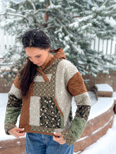 Load image into Gallery viewer, Quilted Hoodie - Paper Pattern