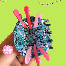 Load image into Gallery viewer, Combined Knitting & Crochet Needle Hair Claw