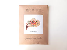 Load image into Gallery viewer, Rosy ChaosCross Stitch Kit