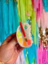 Load image into Gallery viewer, Paint Palette Hair Claw