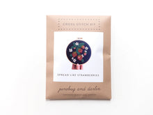 Load image into Gallery viewer, Strawberries Cross Stitch Kit