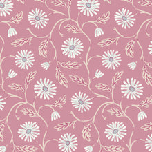 Load image into Gallery viewer, Trailing Floral Pink Flannel