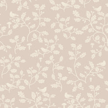 Load image into Gallery viewer, Woddland Oak Rose Dust Flannel