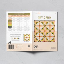 Load image into Gallery viewer, Sky Cabin - Paper Quilt Pattern