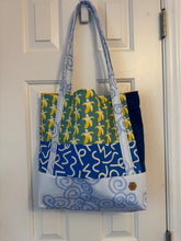 Load image into Gallery viewer, Blueberry & Banana Smoothie Tote Bag
