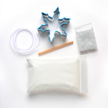 Load image into Gallery viewer, Snowflake Ornament Kit - Diy Christmas Craft