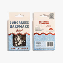 Load image into Gallery viewer, Overalls / Dungarees Hardware Kit