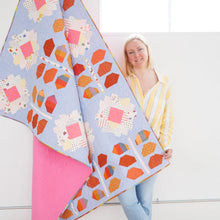 Load image into Gallery viewer, Petal Patch Quilt Pattern - Printed