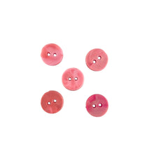 Load image into Gallery viewer, Little Recycled Plastic Buttons - Dusty Pink