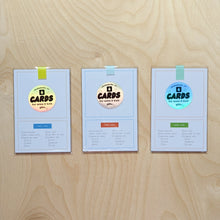 Load image into Gallery viewer, Cards with Care Instructions For Knit & Sewn Gifts
