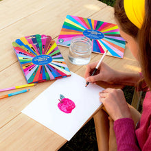 Load image into Gallery viewer, Rainbow 18 Double-Sided Watercolor Pencils
