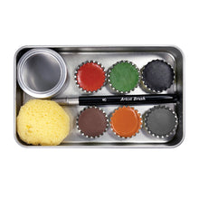 Load image into Gallery viewer, Earth Paints - Handmade - Set of 6 Natural Colors