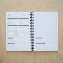 Load image into Gallery viewer, Sewing Journal