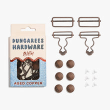 Load image into Gallery viewer, Overalls / Dungarees Hardware Kit