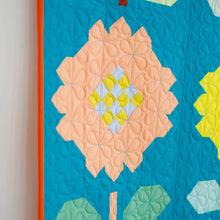 Load image into Gallery viewer, Petal Patch Quilt Pattern - Printed