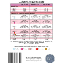 Load image into Gallery viewer, Campfire Glow Quilt Pattern - Printed