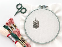 Load image into Gallery viewer, Mushroom Needle Threader For Embroidery, Cross Stitch, Sewing