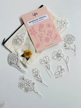 Load image into Gallery viewer, Wildflower Whimsy Stick & Stitch Set