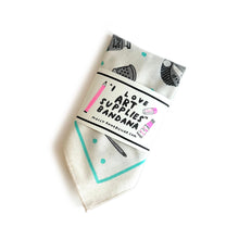 Load image into Gallery viewer, I Love Art Supplies Bandana