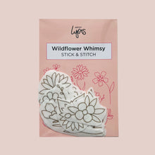 Load image into Gallery viewer, Wildflower Whimsy Stick & Stitch Set