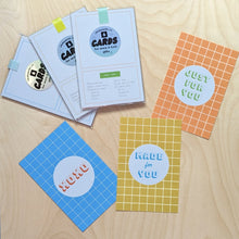 Load image into Gallery viewer, Cards with Care Instructions For Knit & Sewn Gifts