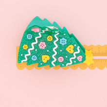 Load image into Gallery viewer, Crafty Christmas Tree Claw Clip