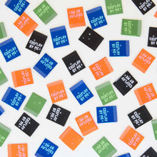 Load image into Gallery viewer, Cosplay Multipack Labels - Sewing Woven Quilt and Garment Labels