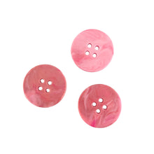 Load image into Gallery viewer, Big Recycled Plastic Buttons - Dusty Pink