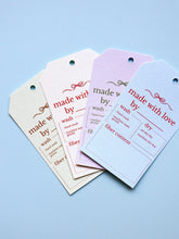 Load image into Gallery viewer, Handmade Gift Tags