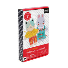 Load image into Gallery viewer, Petit Friends Dress-Up Lacing Set