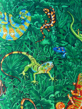 Load image into Gallery viewer, Reptile Quilting Cotton 1/2 Yard