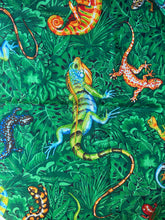 Load image into Gallery viewer, Reptile Quilting Cotton 1/2 Yard