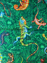 Load image into Gallery viewer, Reptile Quilting Cotton 1/2 Yard