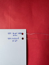 Load image into Gallery viewer, SAMPLE SWATCH- Scanfil Thread (30/2, Tex 35)