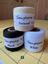 Load image into Gallery viewer, Sewpure™ Tex 70 300m Unmercerized Thread