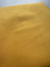 Load image into Gallery viewer, Butter Yellow Organic Cotton Fat Quarters