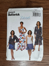 Load image into Gallery viewer, Butterick B6669 Sewing Pattern Sizes 6-14