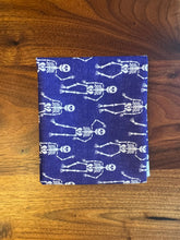 Load image into Gallery viewer, Fat Quarter Verona Skeleton Organic Quilting Cotton