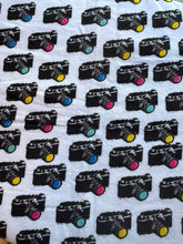 Load image into Gallery viewer, Camera Fleece 2 Yards Blanket Backing