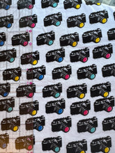 Load image into Gallery viewer, Camera Fleece 2 Yards Blanket Backing