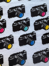 Load image into Gallery viewer, Camera Fleece 2 Yards Blanket Backing