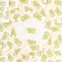 Load image into Gallery viewer, Thanks, It's Vintage Organic Cotton Sewing Labels