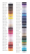 Load image into Gallery viewer, SAMPLE SWATCH- Scanfil Thread (30/2, Tex 35)
