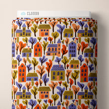 Load image into Gallery viewer, Fat Quarter Linnet Organic Quilting Cotton